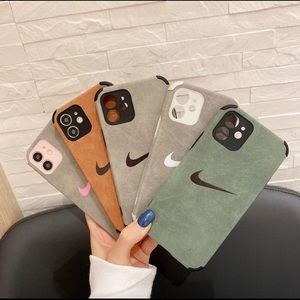 Iphone Nike Suede Case